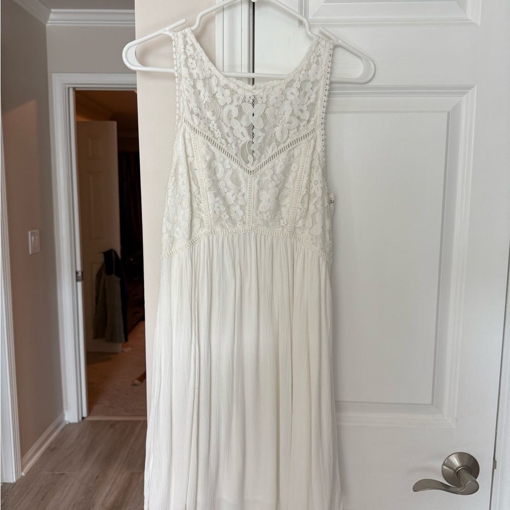 White Lace Dress